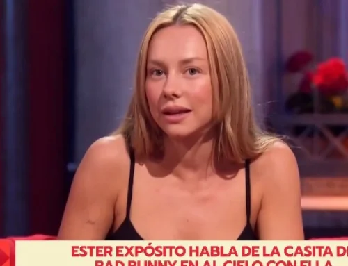 Ester Expósito, sobre el debate de La Casita de Bad Bunny: "Se apropian de nuestro discurso para decirnos cómo ser buenas"