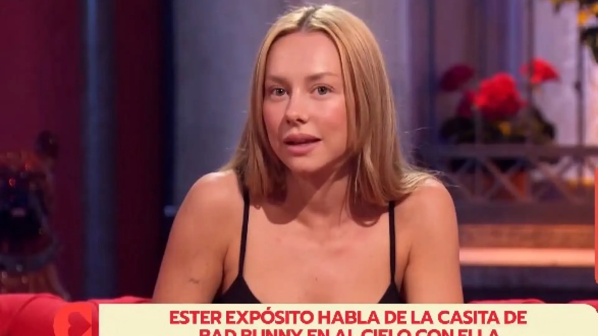 Ester Expósito, sobre el debate de La Casita de Bad Bunny: "Se apropian de nuestro discurso para decirnos cómo ser buenas"