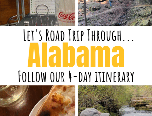 Tweets & Eats: A Journey from North Alabama, Western Alabama and Black Belt Birding Trails
