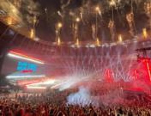 Bad Bunny: Latin star lights up London with history-making stadium show