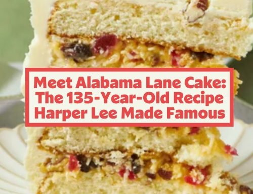 Meet Alabama Lane Cake: The 135-Year-Old Recipe Harper Lee Made Famous