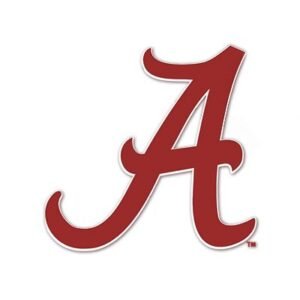 Alabama Decal Script A | University of Alabama Supply Store