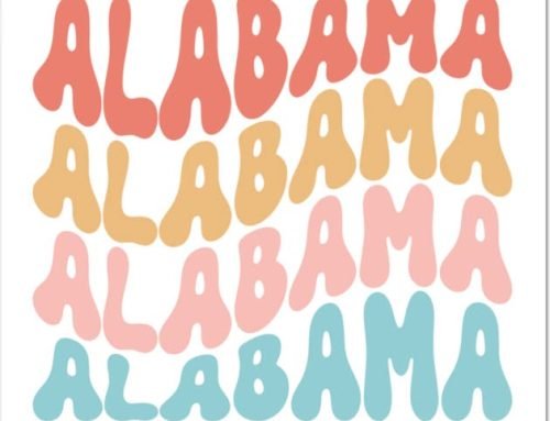 Alabama On Repeat Poster