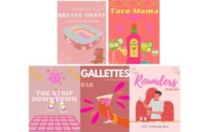 University of Alabama preppy college dorm print outs
