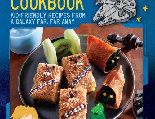 Star Wars: The Padawan Cookbook: Kid-Friendly Recipes from a Galaxy Far, Far Away