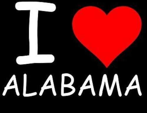 I LOVE ALABAMA Coffee Mug
