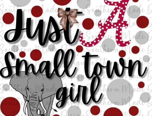 Just an Alabama small town girl png