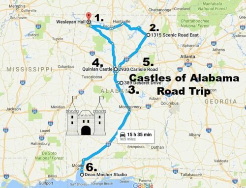 Take This Road Trip To The Most Enchanting Castles In Alabama