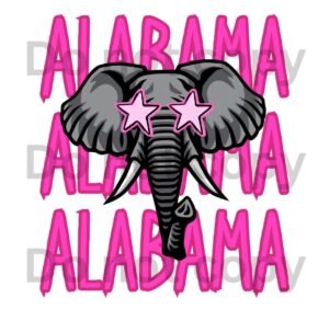 Alabama Roll Tide  Download Clipart PNG Sublimation Transfer