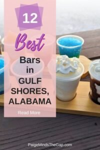 Orange Beach Bars for Crafty Cocktails