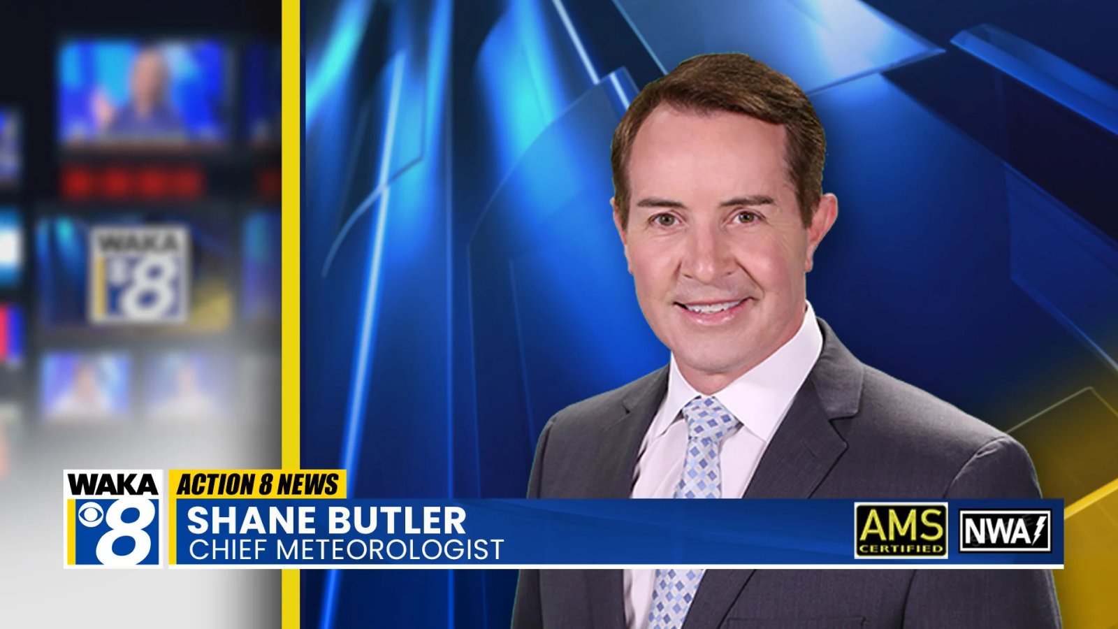 A Rainy Weather Pattern Ahead - WAKA 8