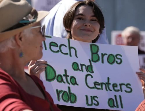 A Tectonic (or Techtonic) Shift in American Politics?