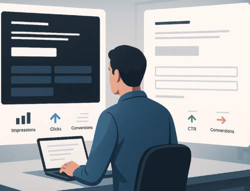 A dark landing page won our A/B test – here’s why best practices got …