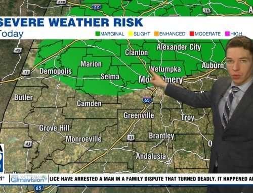 A few severe storms possible Tuesday, fall air arrives late this week…