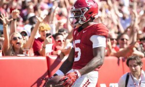 AFC team drafts Germie Bernard in the 2026 NFL Draft