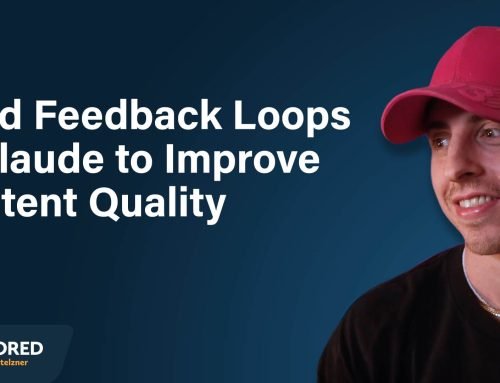 How to Use AI to Dramatically Improve Your Quality : Social Media Exa…