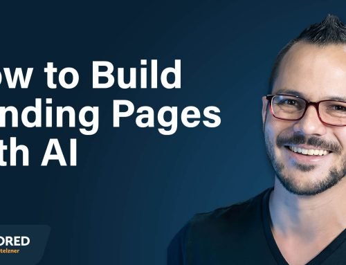 AI Landing Pages: From Project Plan to Published Page : Social Media …