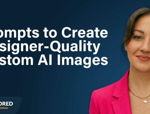 Why Your AI Images Look Like Everyone Else’s (and How to Fix It) : So…
