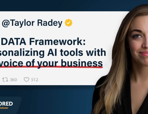 Personalizing AI for a Business: Turning Generic Tools into Customize…