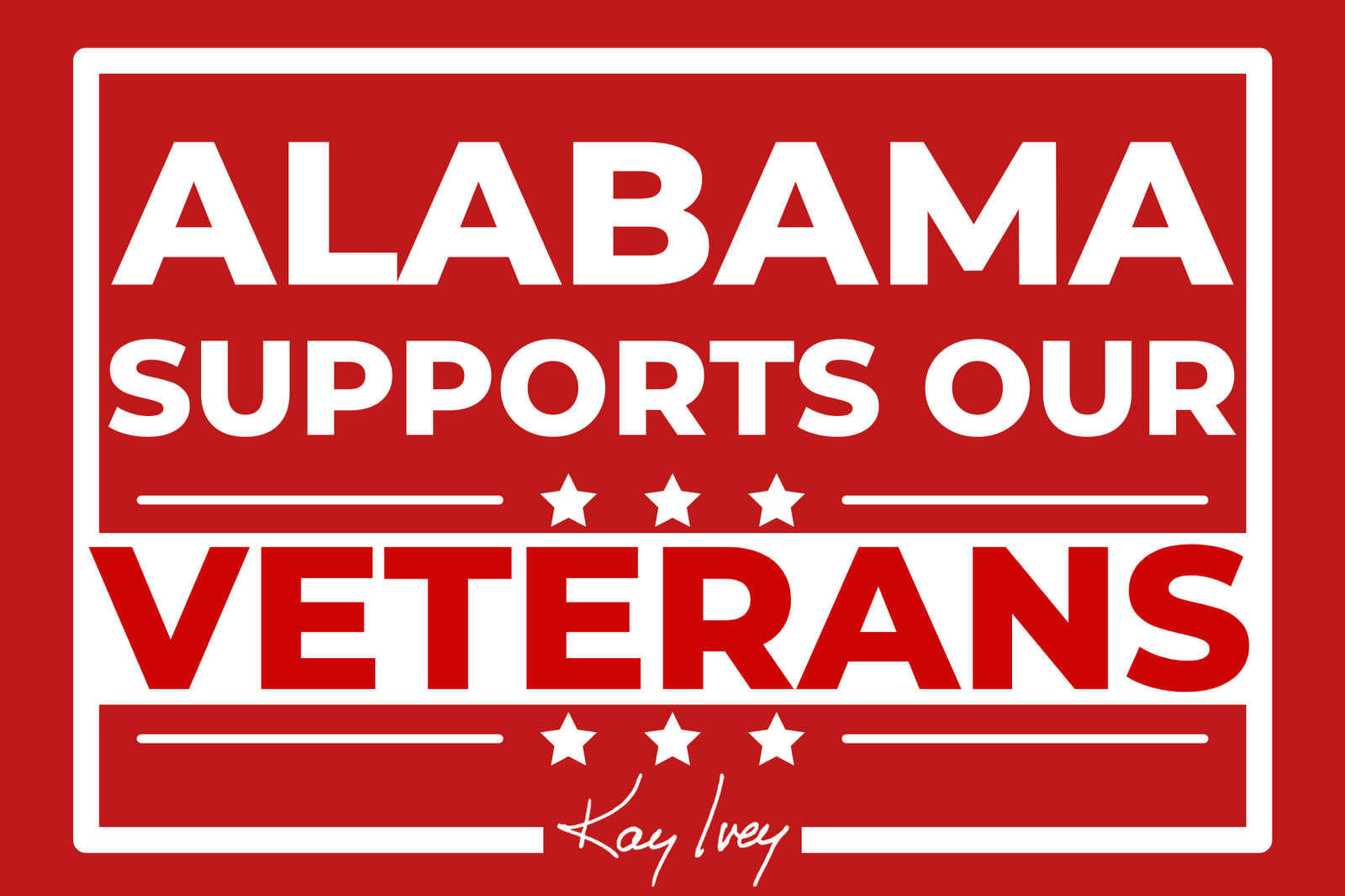 Governor Ivey Launches Veterans Resource Center Board to Strengthen S...