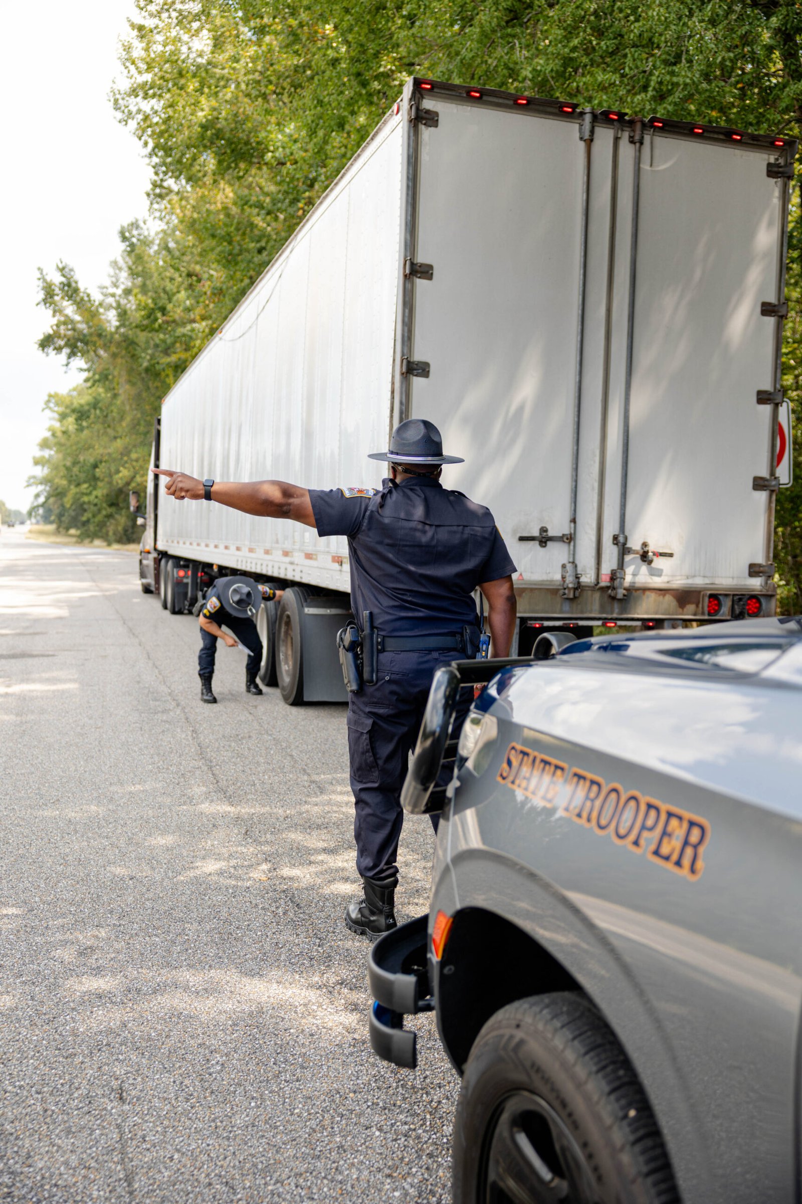 Governor Ivey Backs Trump Administration Trucking Crackdown as Alabam...