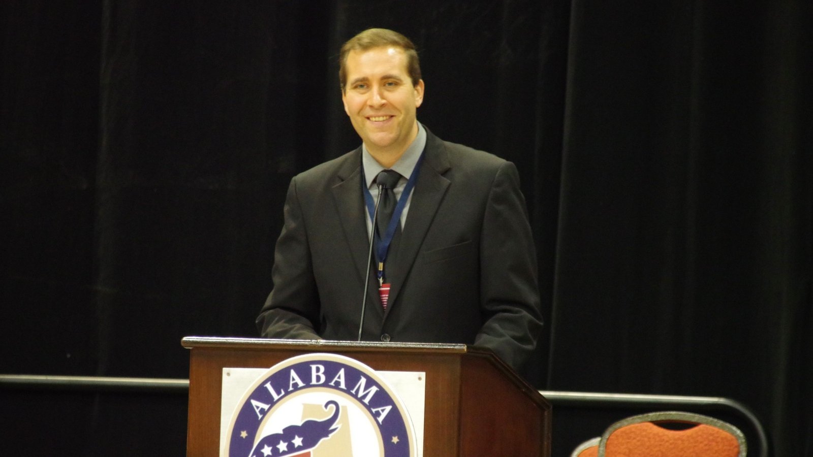 ALGOP chairman wins second term at party's winter meeting