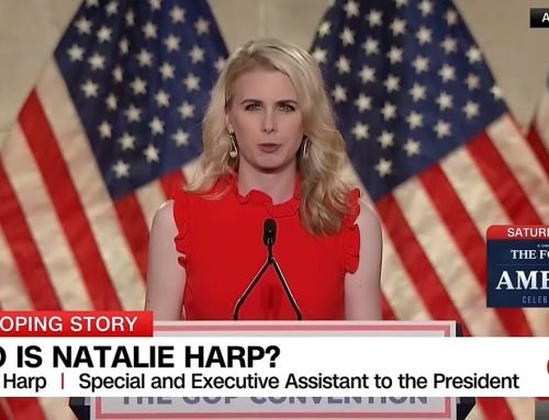 AN ATTACK ON NATALIE IS AN ATTACK ON ALL PUBLIC SERVANTS