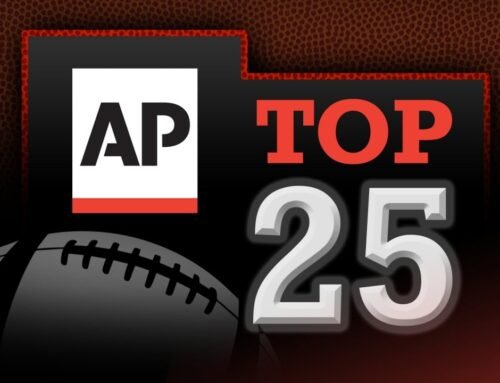 AP Top 25 College Football Poll: Alabama rises another spot to No. 11…