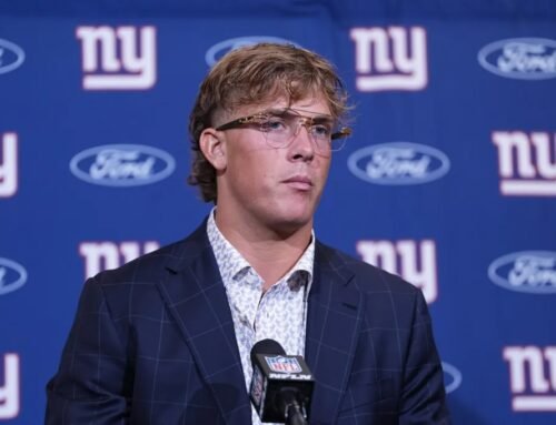 Giants must be smart with Jaxson Dart, not expect him to save them – …