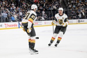 Vegas Golden Knights win Game 4 in OT, even series against Utah Mammoth | Golden Knights