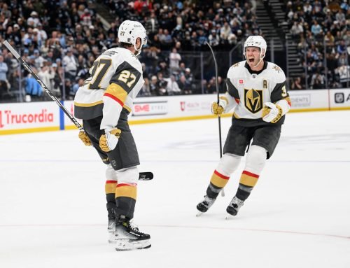 Vegas Golden Knights win Game 4 in OT, even series against Utah Mammoth | Golden Knights