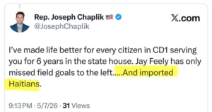 AZ-01 Republicans Descend into “Blatantly Racist” Twitter Spat as GOP…