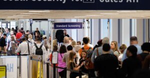 Airport delays: Security lines improve as TSA agents gets paid