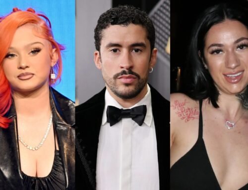 Alabama Barker Mixes Up Bad Bunny & Bhad Bhabie On Stream