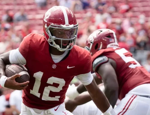 Alabama National Champion QB reveals what impressed him the most from…