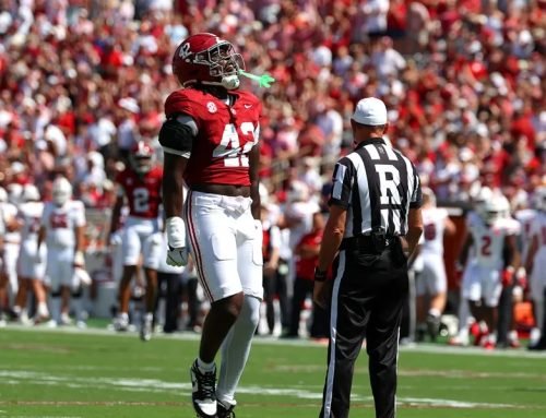 Alabama football players respond to national disrespect ahead of the …