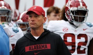 Alabama football preparing for critical month