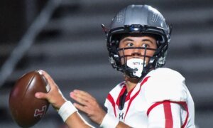 Alabama football quarterback commit throws 42 touchdowns, 0 intercept…