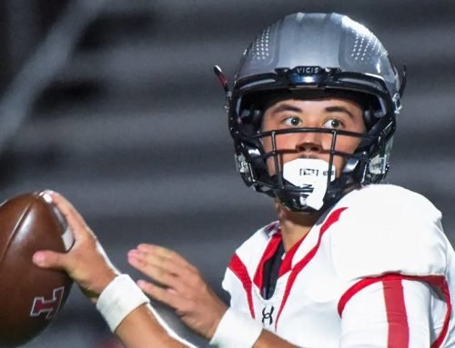 Alabama football quarterback commit throws 42 touchdowns, 0 intercept…