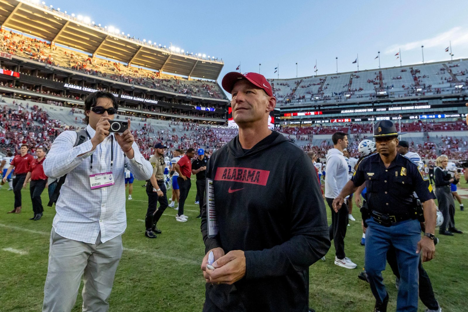 Alabama head football coach Kalen DeBoer receives contract extension ...