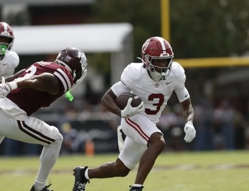 Alabama moves up in AP Poll after beating Mississippi State