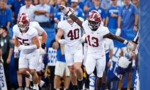 Alabama moves up in AP Top 25 Poll after beating Kentucky