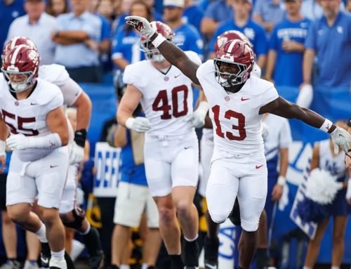 Alabama moves up in AP Top 25 Poll after beating Kentucky