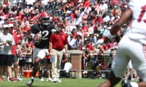 Alabama offensive line joins the campaign to get Keelon Russell to sl…