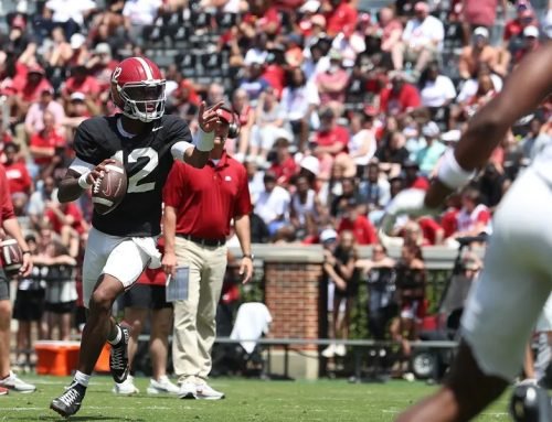 Alabama offensive line joins the campaign to get Keelon Russell to sl…