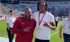 Alabama offers UCon 6-foot-3 DB commit