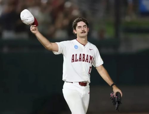 Alabama one win away from College World Series after beating St. John…