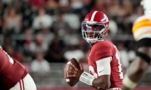 Alabama quarterback wowed key Tide defender this spring: “You can hea…