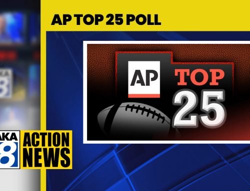 Alabama rises to No. 8 in latest AP Top 25 College Football Poll – WA…