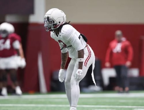 Alabama safety playing his best football ahead of season opener